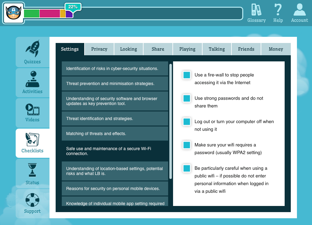 checklists