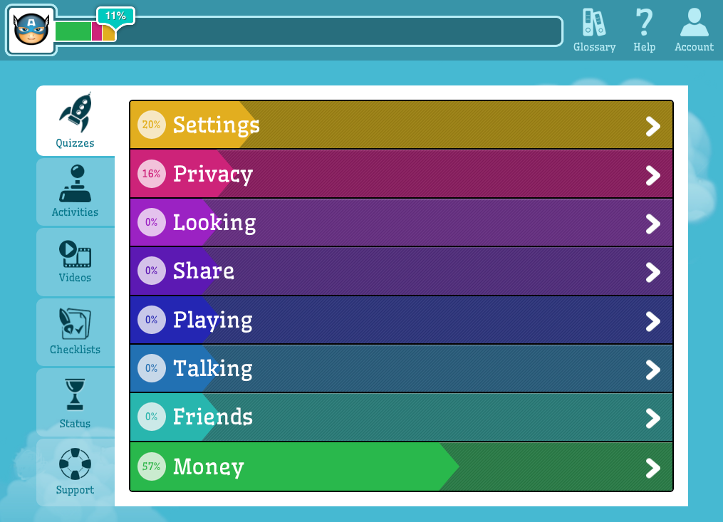 quizzes