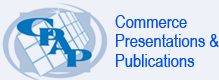 Commerce Presentations and Publications (CPAP) logo